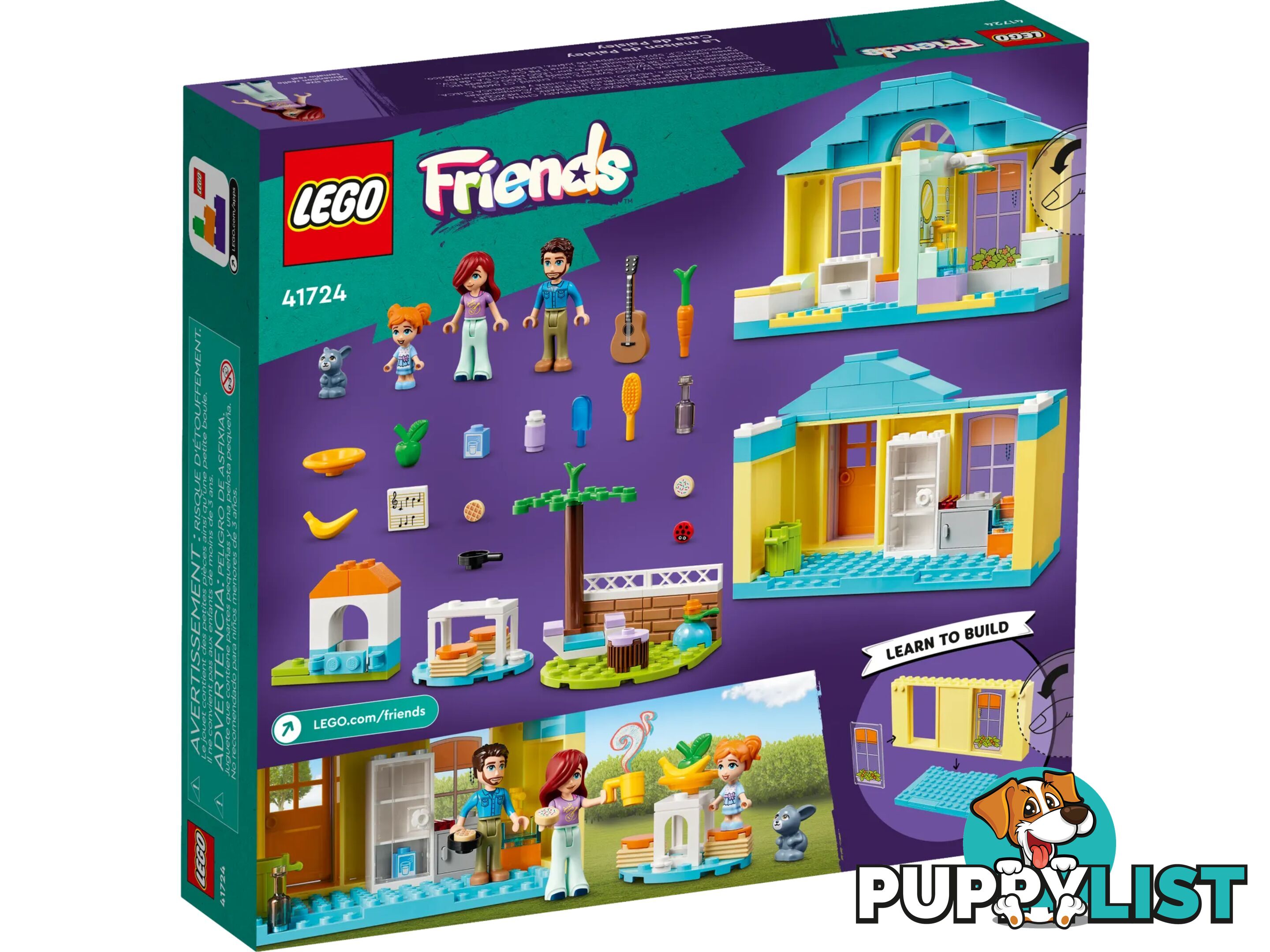 LEGO 41724 Paisleys House - Friends - 5702017412832