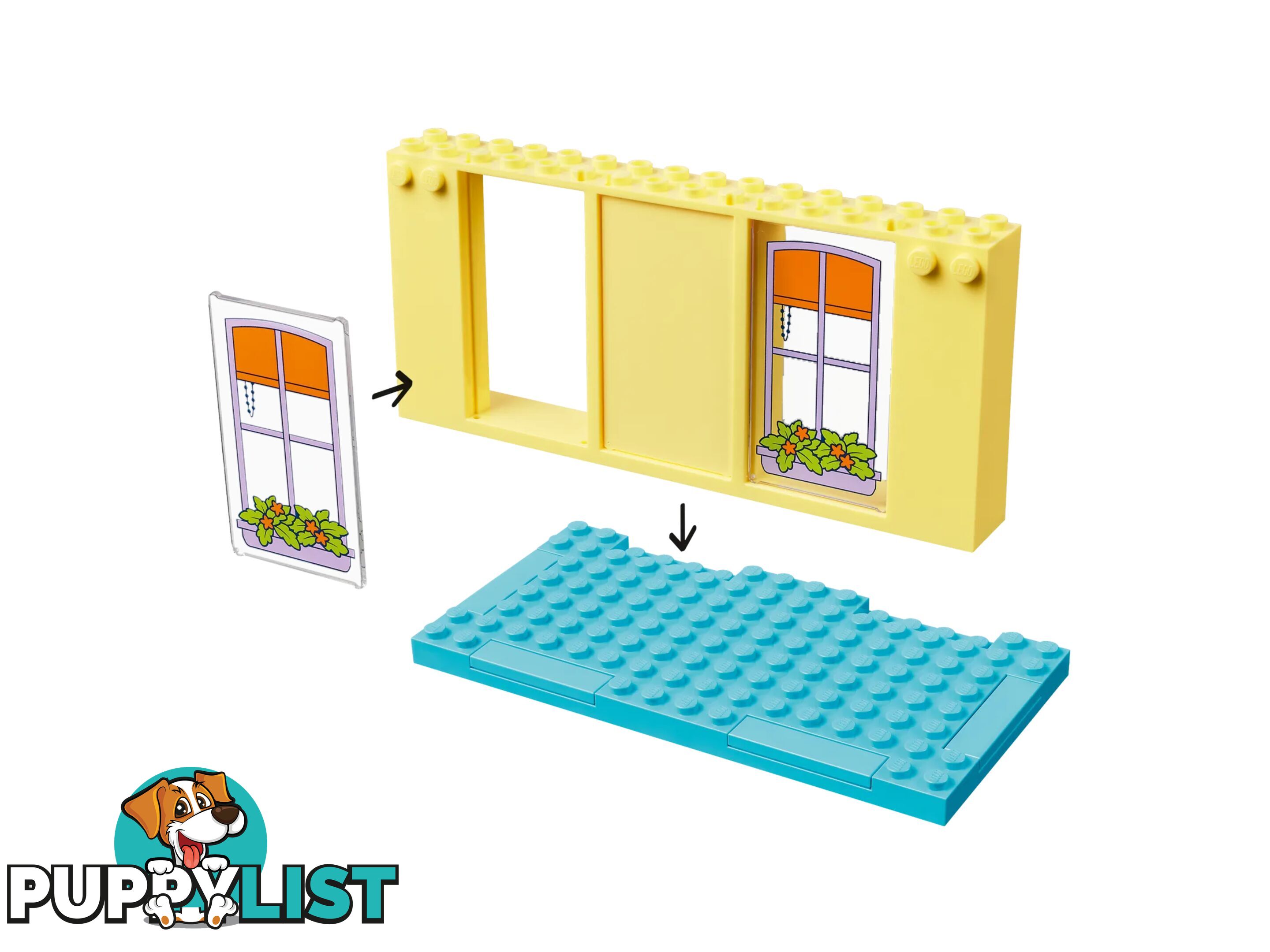 LEGO 41724 Paisleys House - Friends - 5702017412832