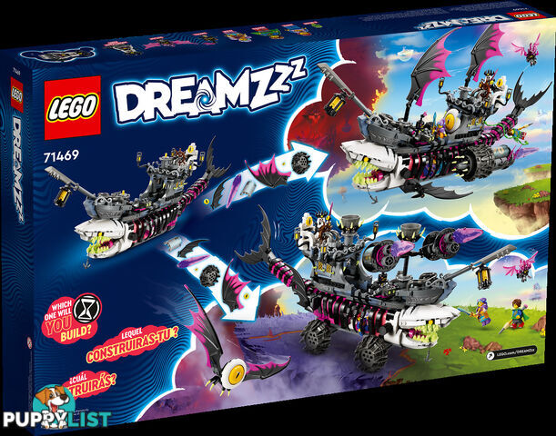 LEGO 71469 Nightmare Shark Ship - DreamZzz - 5702017419428