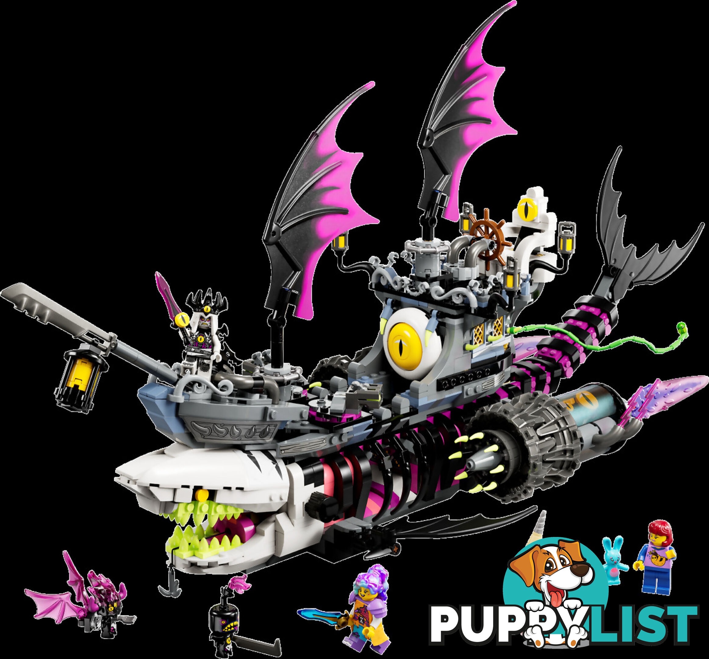 LEGO 71469 Nightmare Shark Ship - DreamZzz - 5702017419428