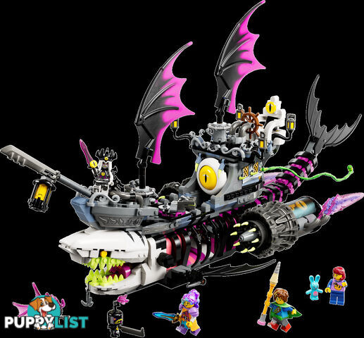 LEGO 71469 Nightmare Shark Ship - DreamZzz - 5702017419428