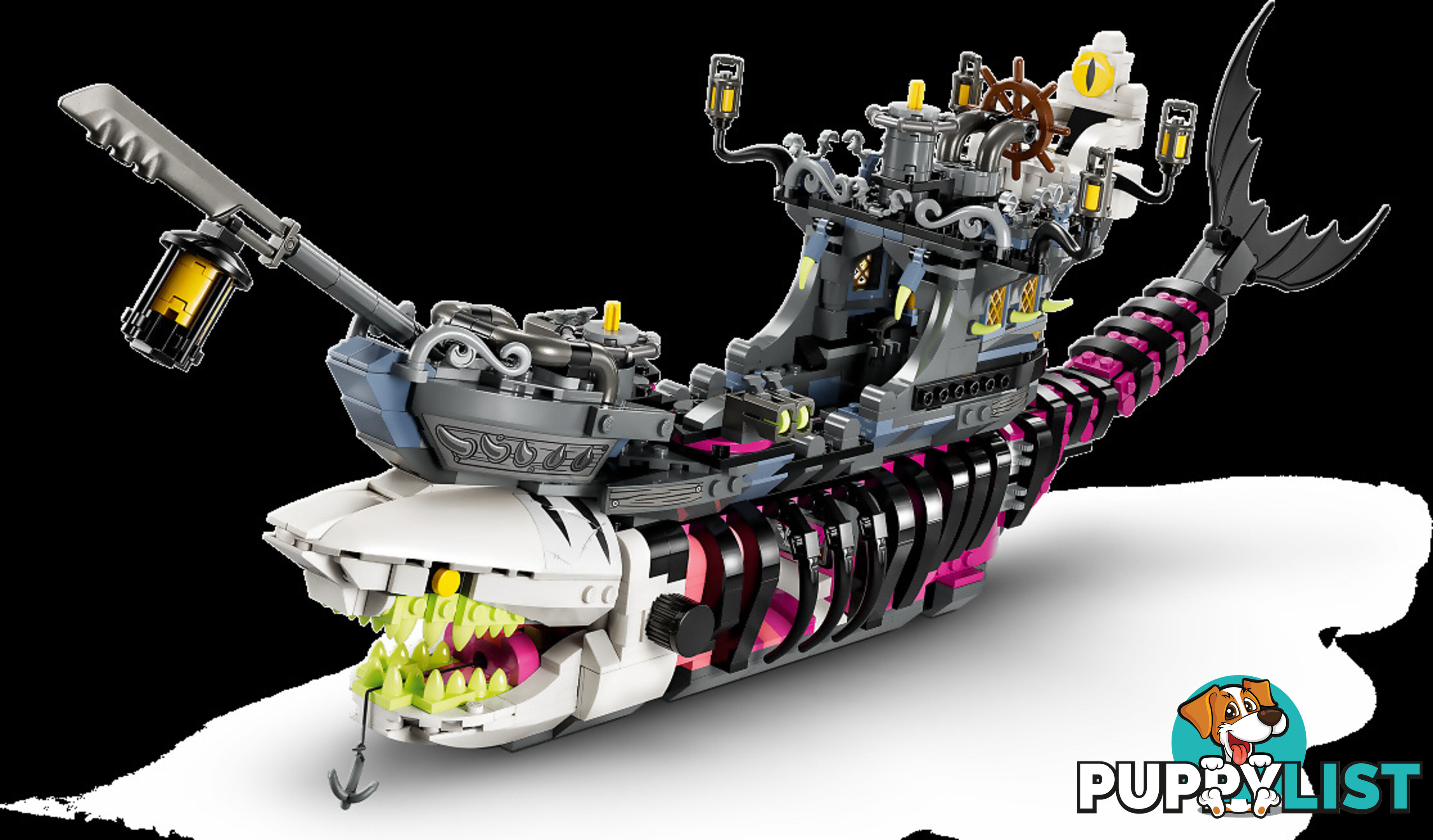 LEGO 71469 Nightmare Shark Ship - DreamZzz - 5702017419428