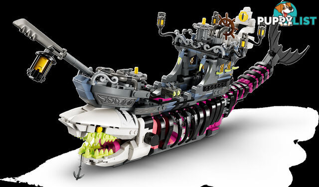 LEGO 71469 Nightmare Shark Ship - DreamZzz - 5702017419428