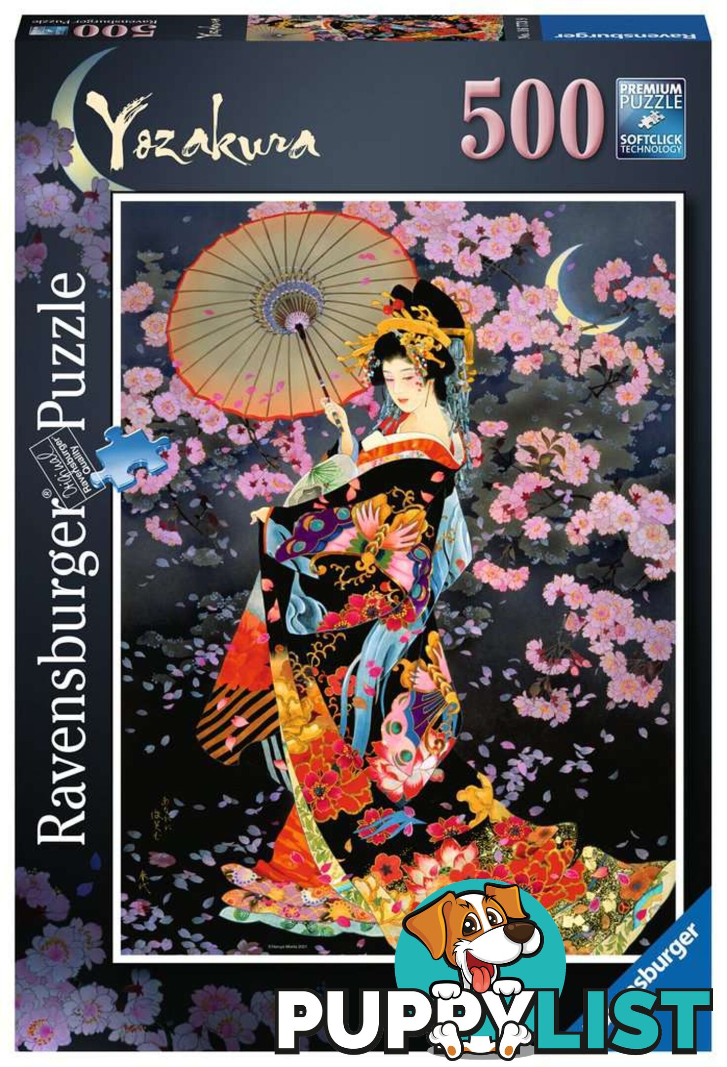 Ravensburger - Yozakura Jigsaw Puzzle 500pc Rb16773 - 4005556167739