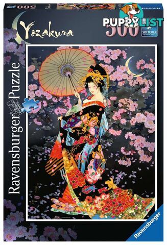 Ravensburger - Yozakura Jigsaw Puzzle 500pc Rb16773 - 4005556167739