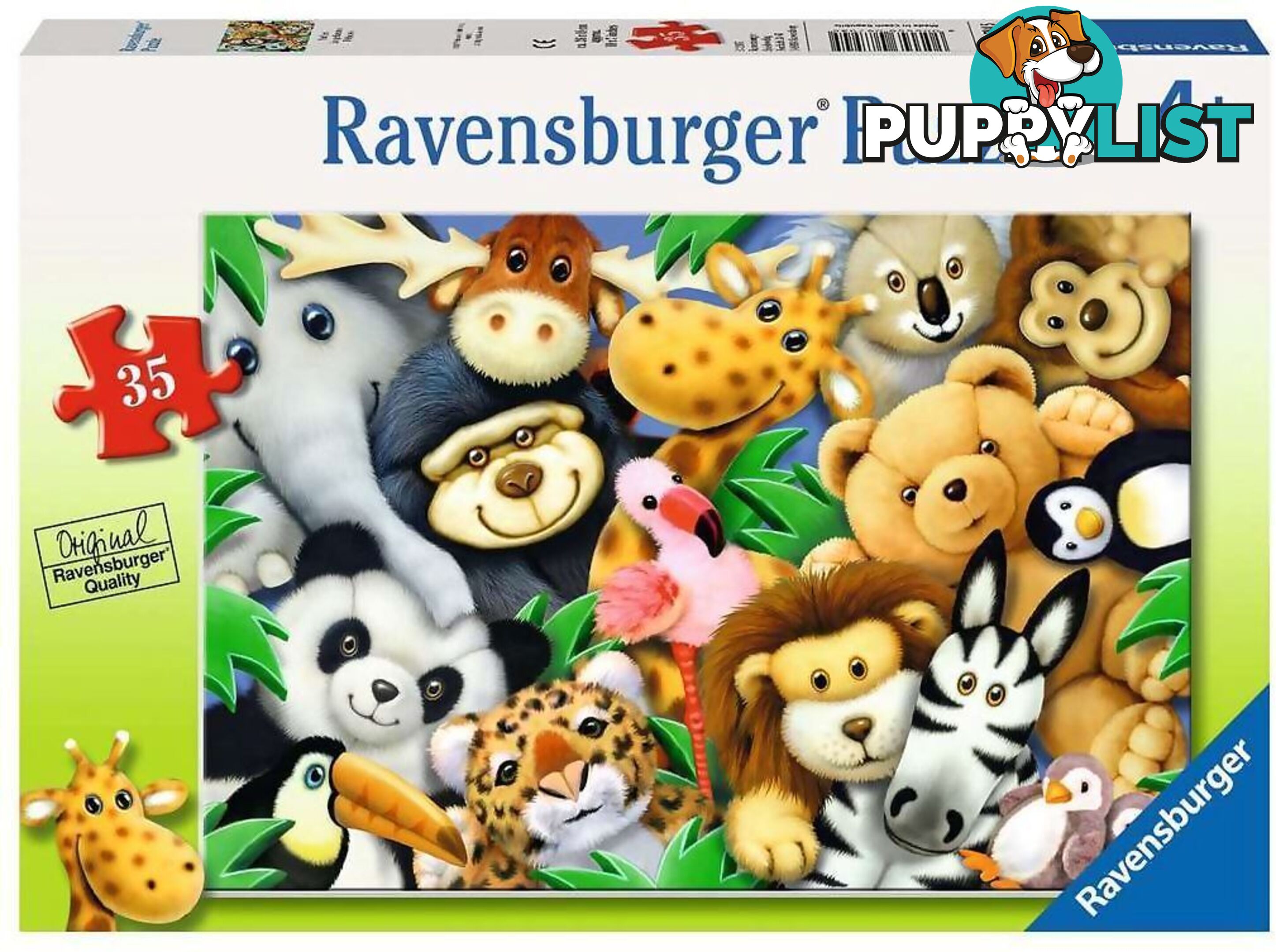 Ravensburger - Softies Jigsaw Puzzle 35pc - Mdrb087945 - 4005556087945