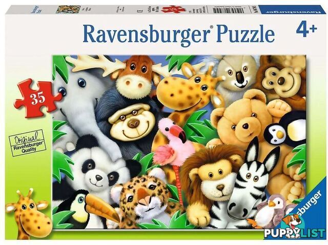 Ravensburger - Softies Jigsaw Puzzle 35pc - Mdrb087945 - 4005556087945