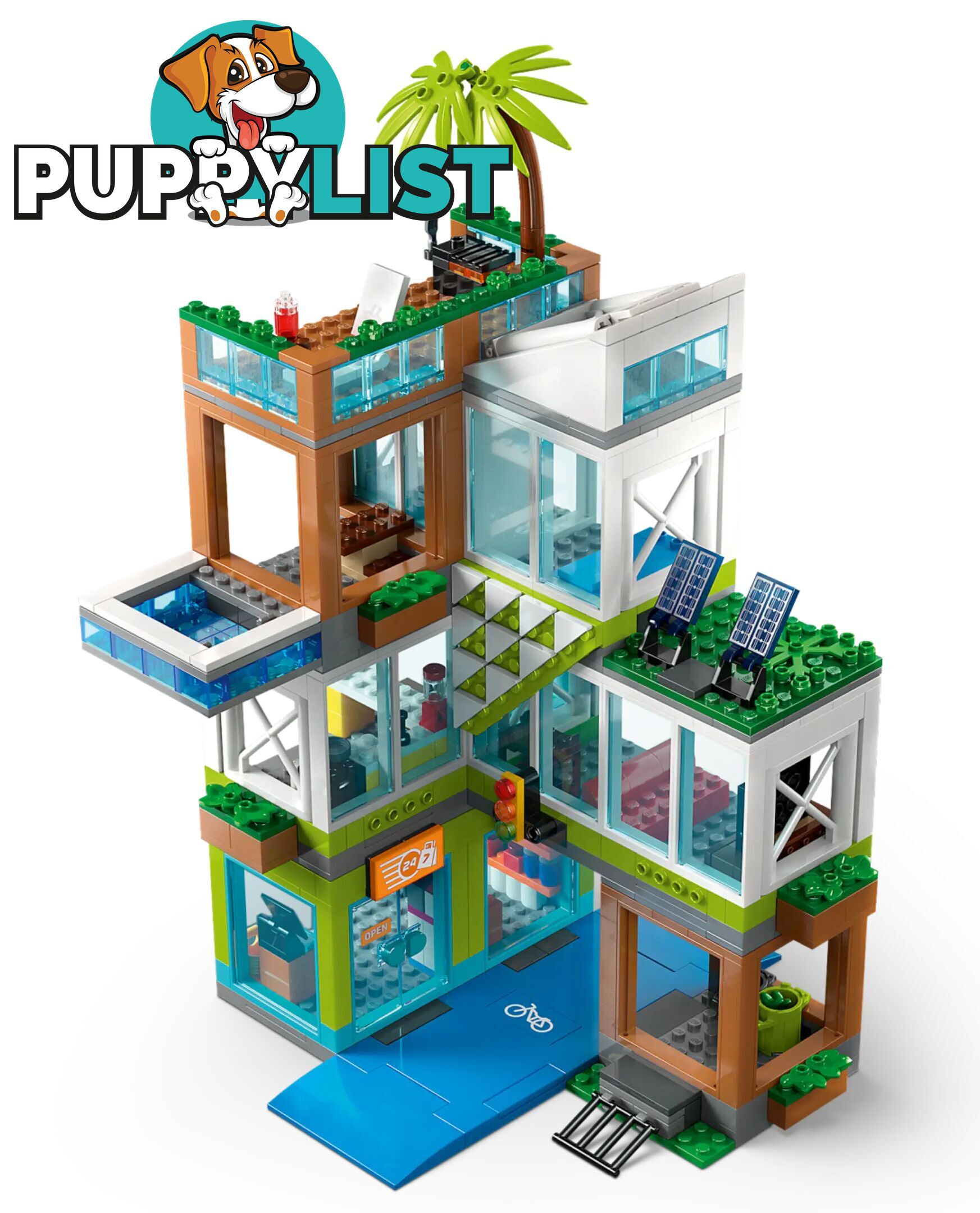 LEGO 60365 Apartment Building - City - 5702017415659