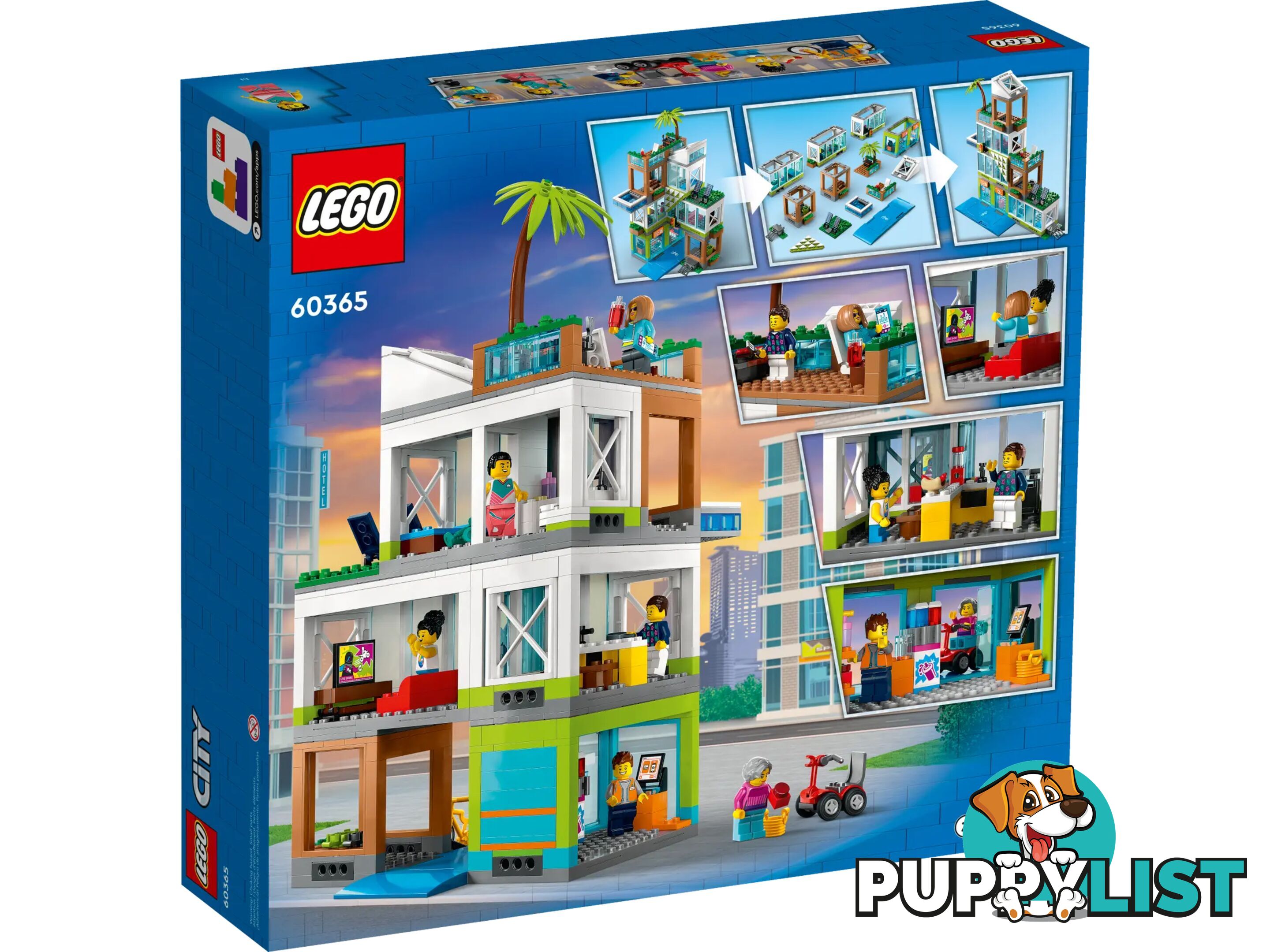 LEGO 60365 Apartment Building - City - 5702017415659