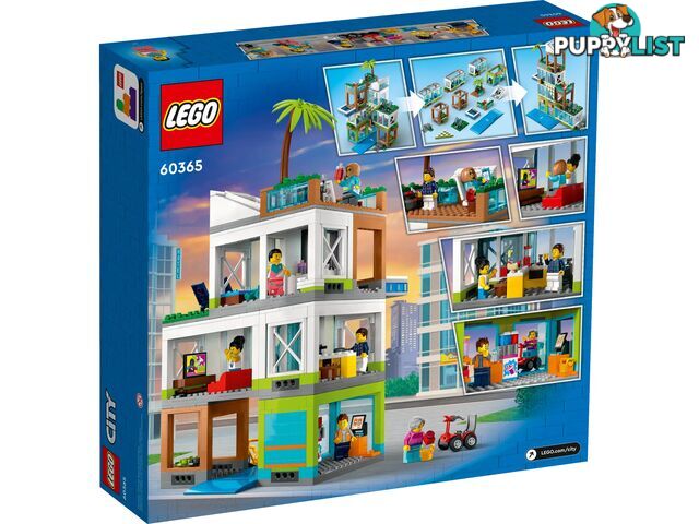 LEGO 60365 Apartment Building - City - 5702017415659