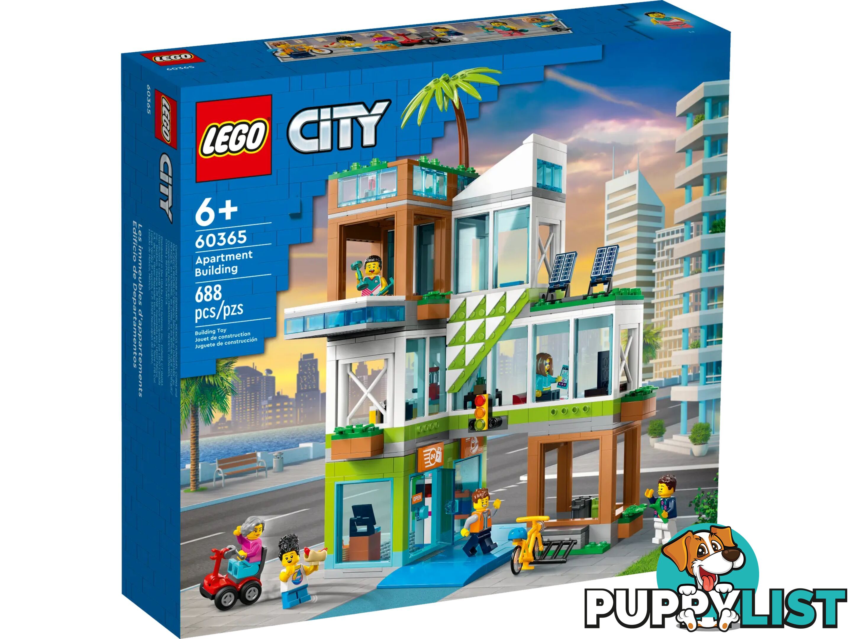 LEGO 60365 Apartment Building - City - 5702017415659