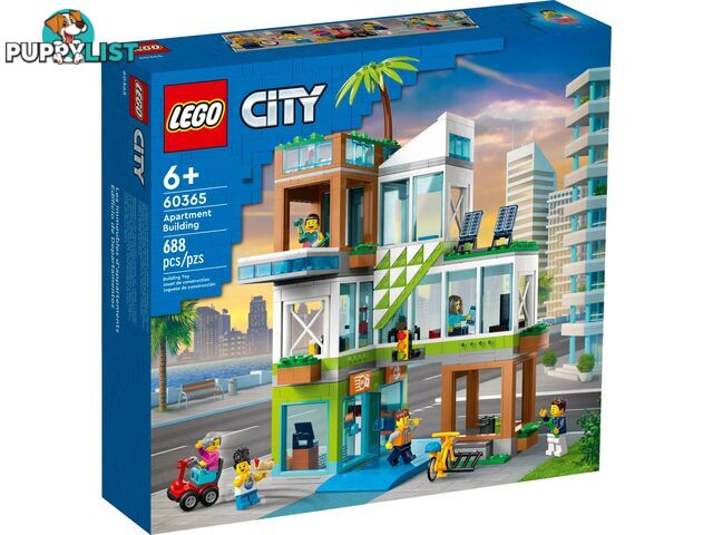 LEGO 60365 Apartment Building - City - 5702017415659