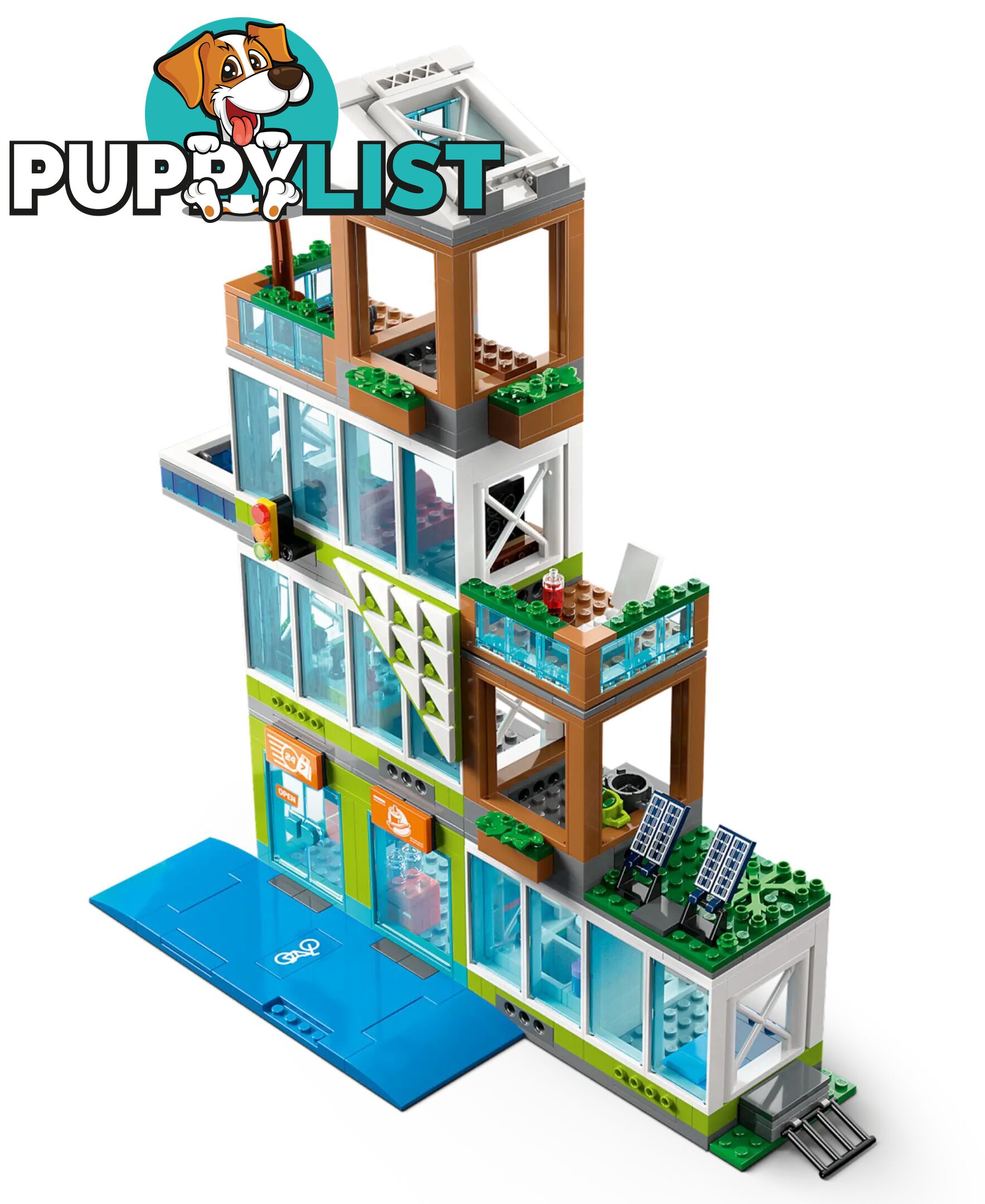 LEGO 60365 Apartment Building - City - 5702017415659