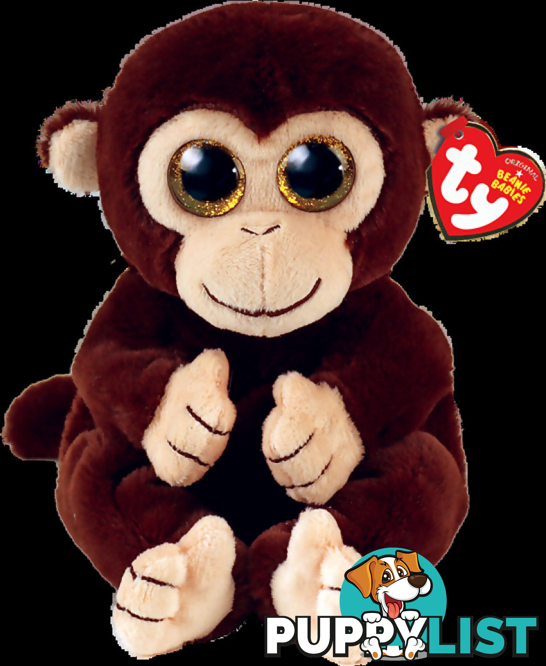 Ty - Beanie Bellies - Matteo Brown Monkey Small 20cm - Bg40541 - 008421405411