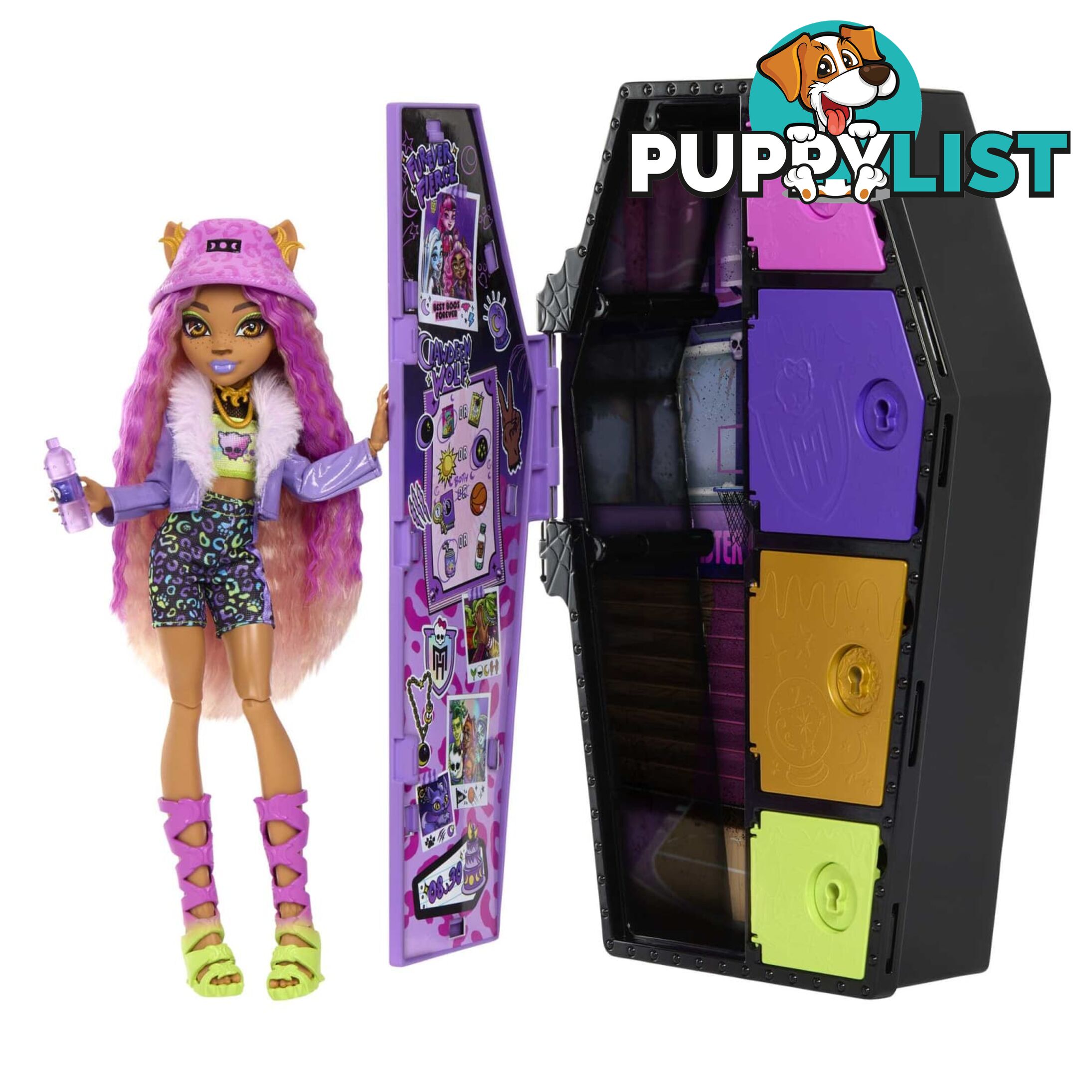 Monster High - Skulltimate Secrets Clawdeen Wolf Doll - Mahky61 - 194735110759