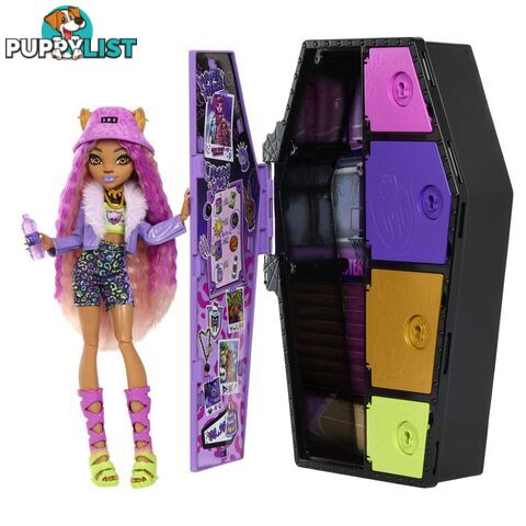 Monster High - Skulltimate Secrets Clawdeen Wolf Doll - Mahky61 - 194735110759