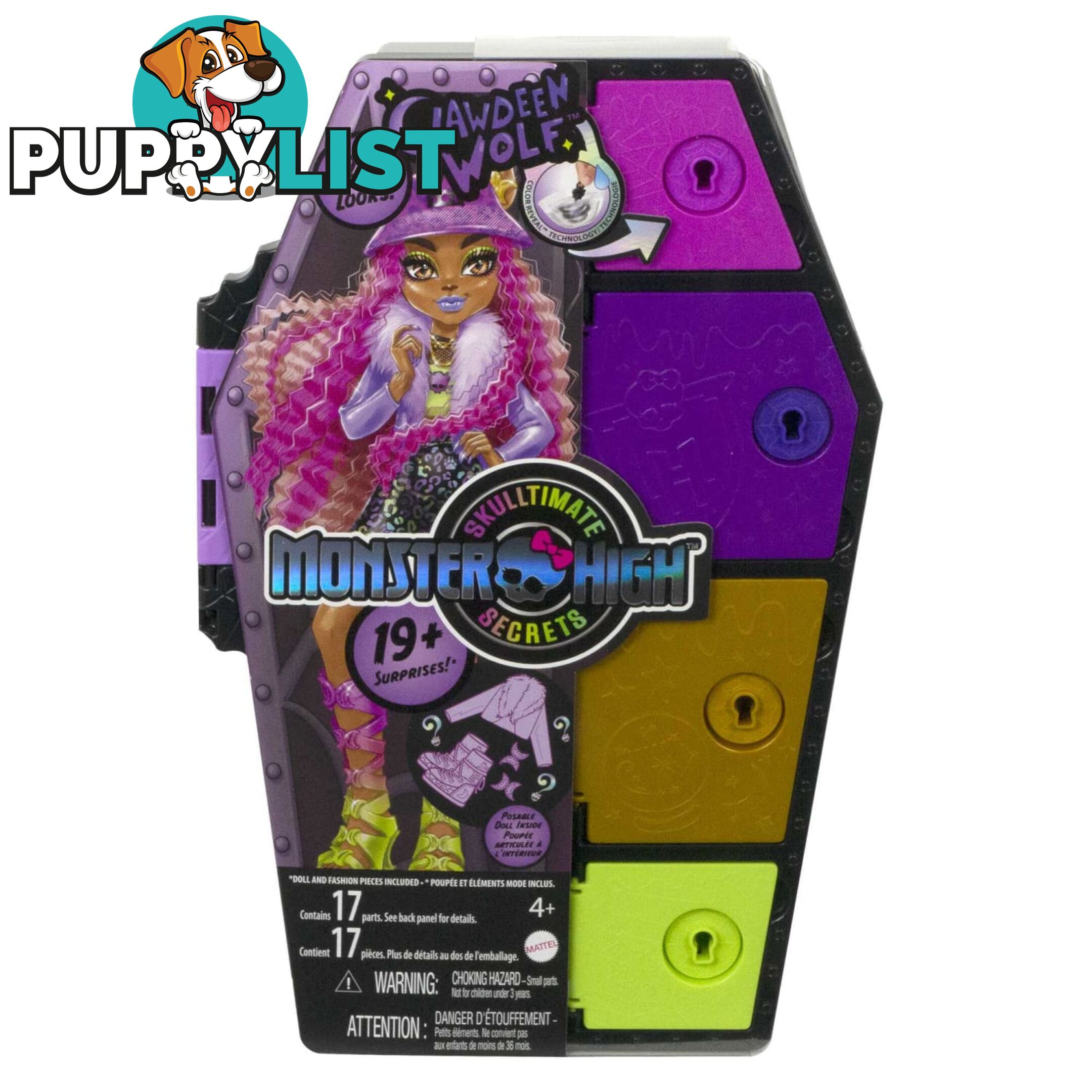 Monster High - Skulltimate Secrets Clawdeen Wolf Doll - Mahky61 - 194735110759