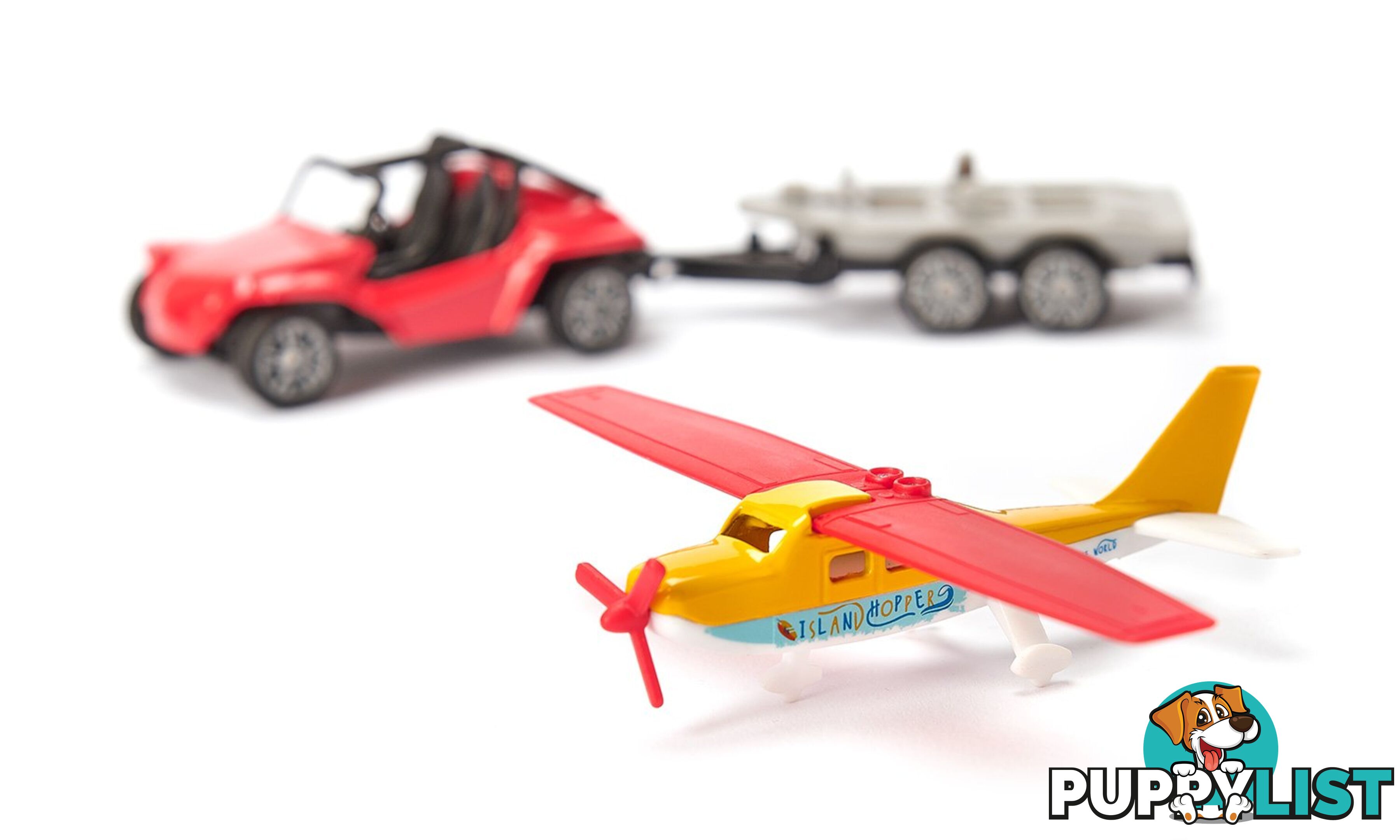 Siku - Buggy With Sporting Airplane - Mdsi1696 - 4006874016969