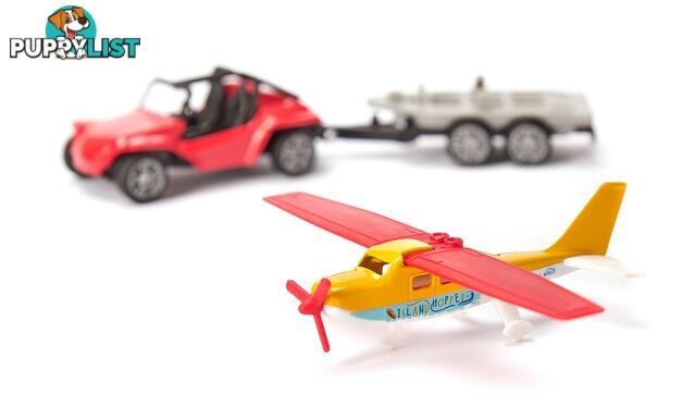 Siku - Buggy With Sporting Airplane - Mdsi1696 - 4006874016969