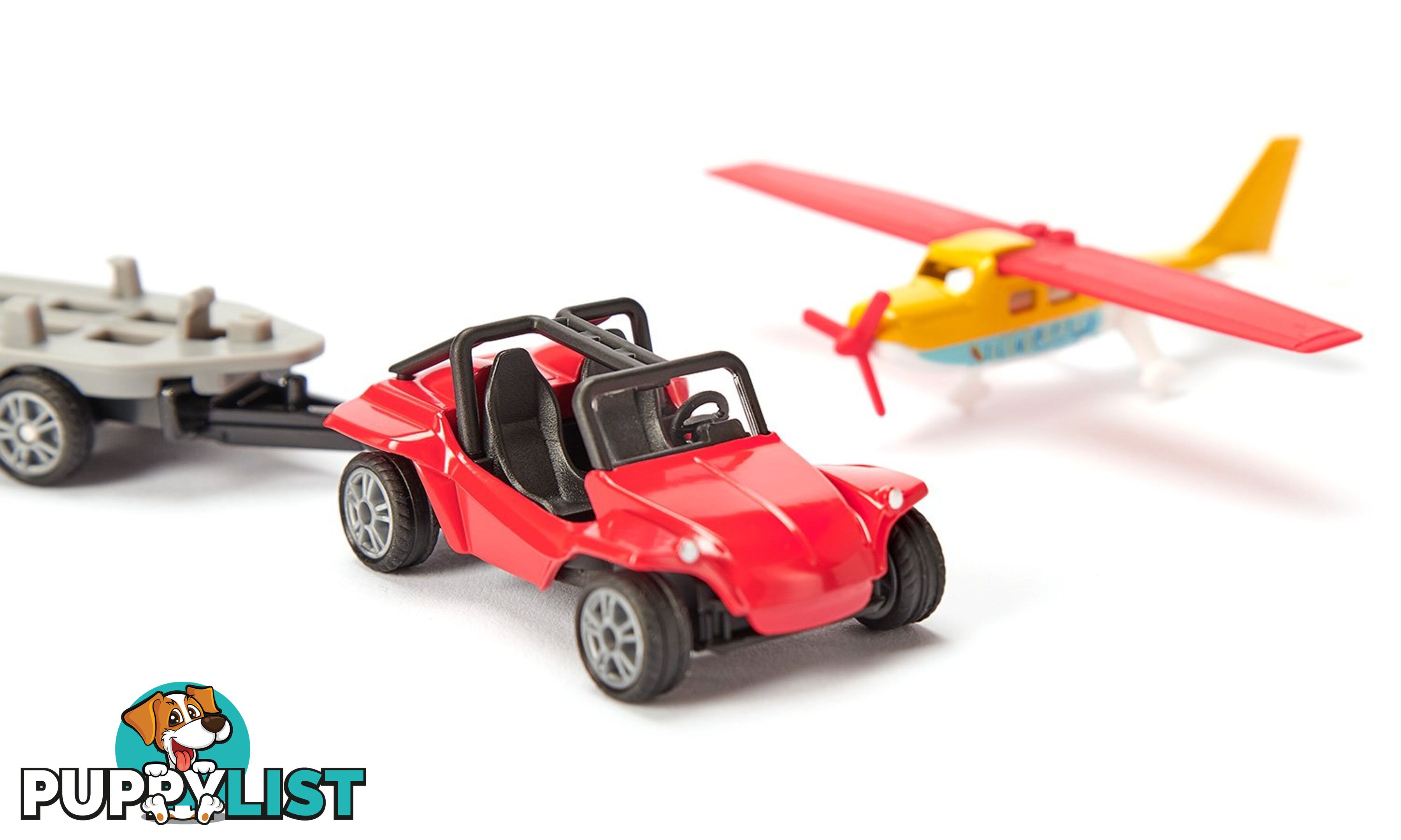 Siku - Buggy With Sporting Airplane - Mdsi1696 - 4006874016969