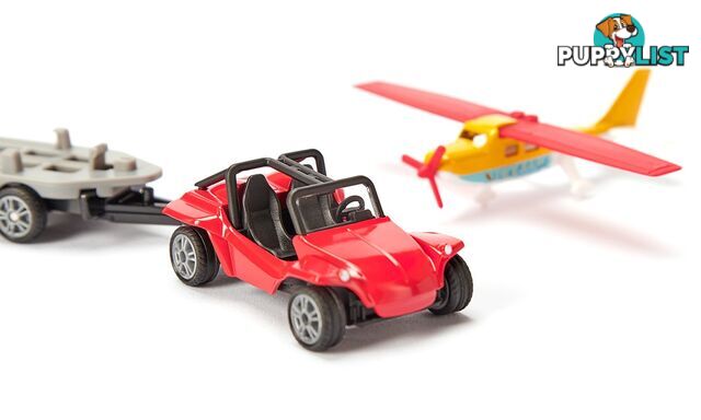 Siku - Buggy With Sporting Airplane - Mdsi1696 - 4006874016969