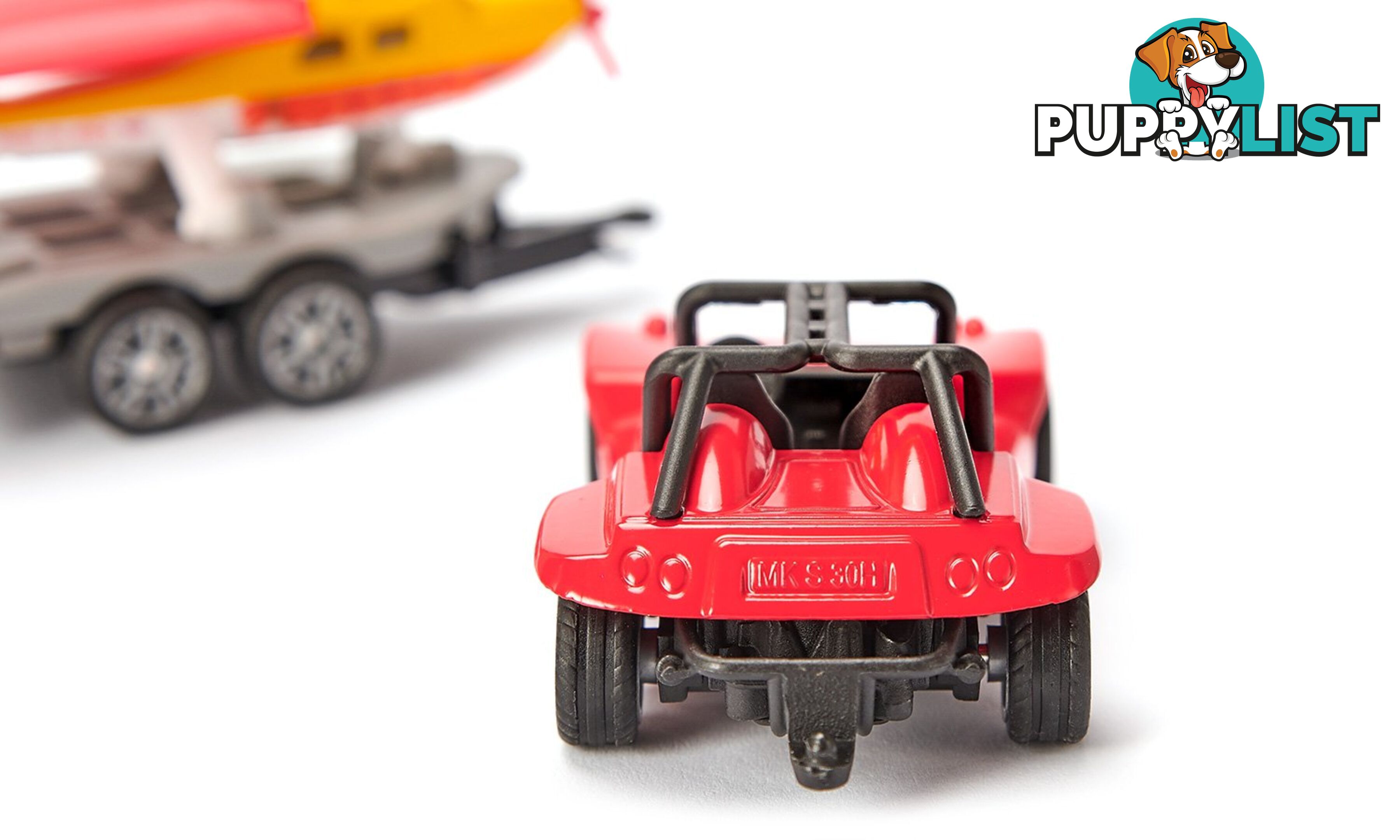 Siku - Buggy With Sporting Airplane - Mdsi1696 - 4006874016969