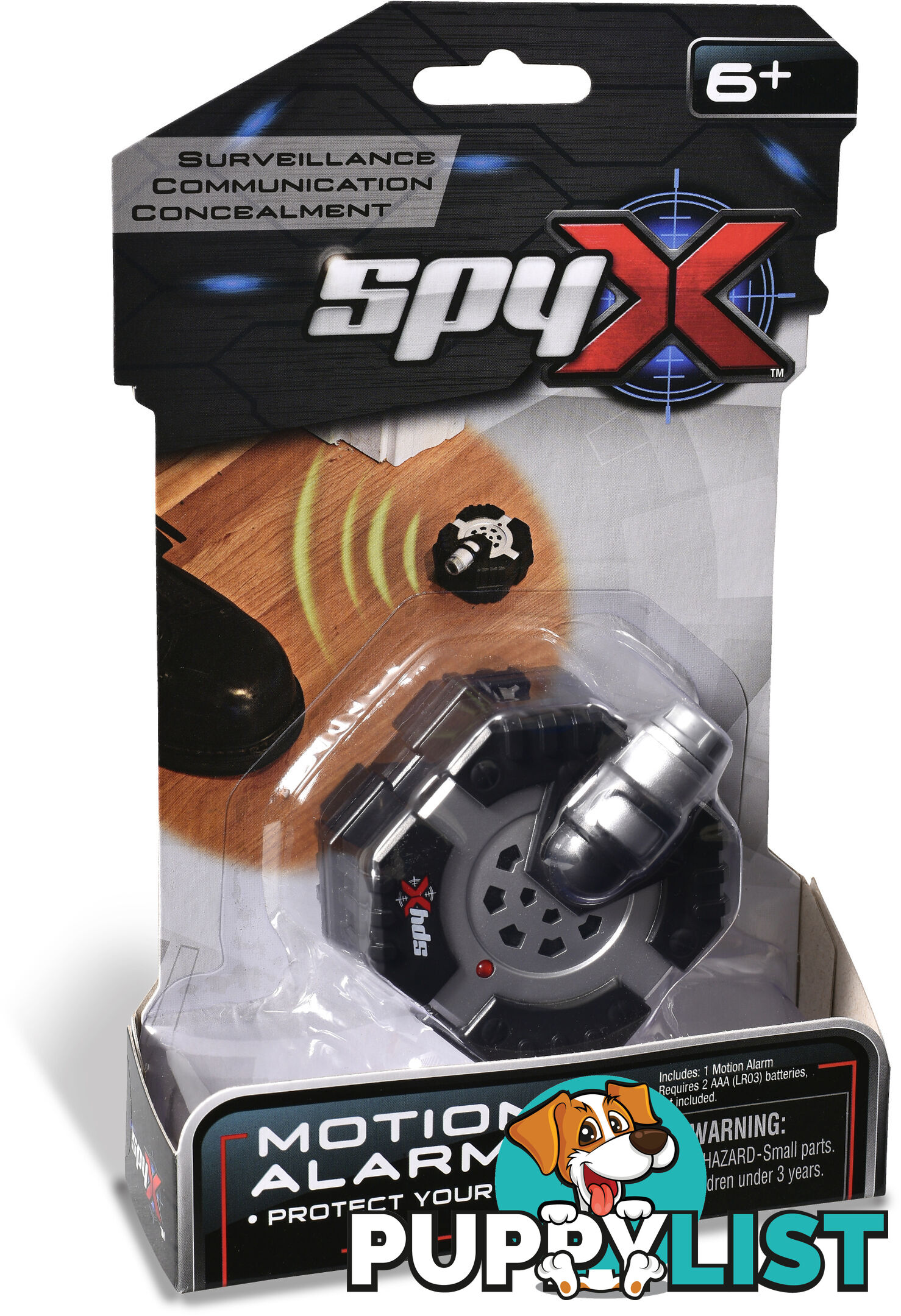 SpyX - Micro Motion Alarm - Gdatm10041 - 840685100417