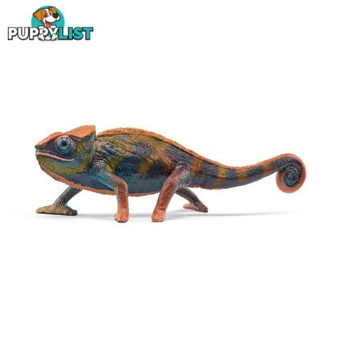 Schleich - Chameleon Lizard Reptile Figurine - Mdsc14858 - 4059433532318