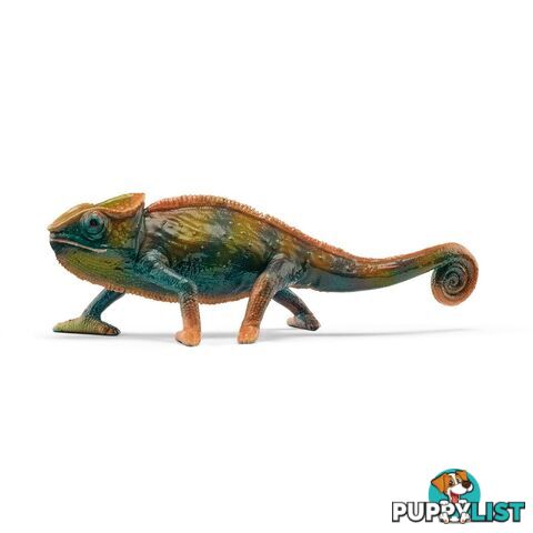 Schleich - Chameleon Lizard Reptile Figurine - Mdsc14858 - 4059433532318