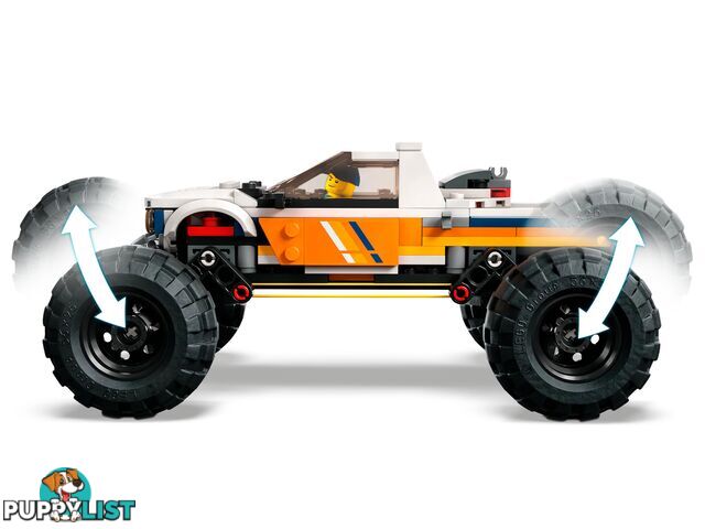 LEGO 60387 4x4 Off-Roader Adventures - City - 5702017416427