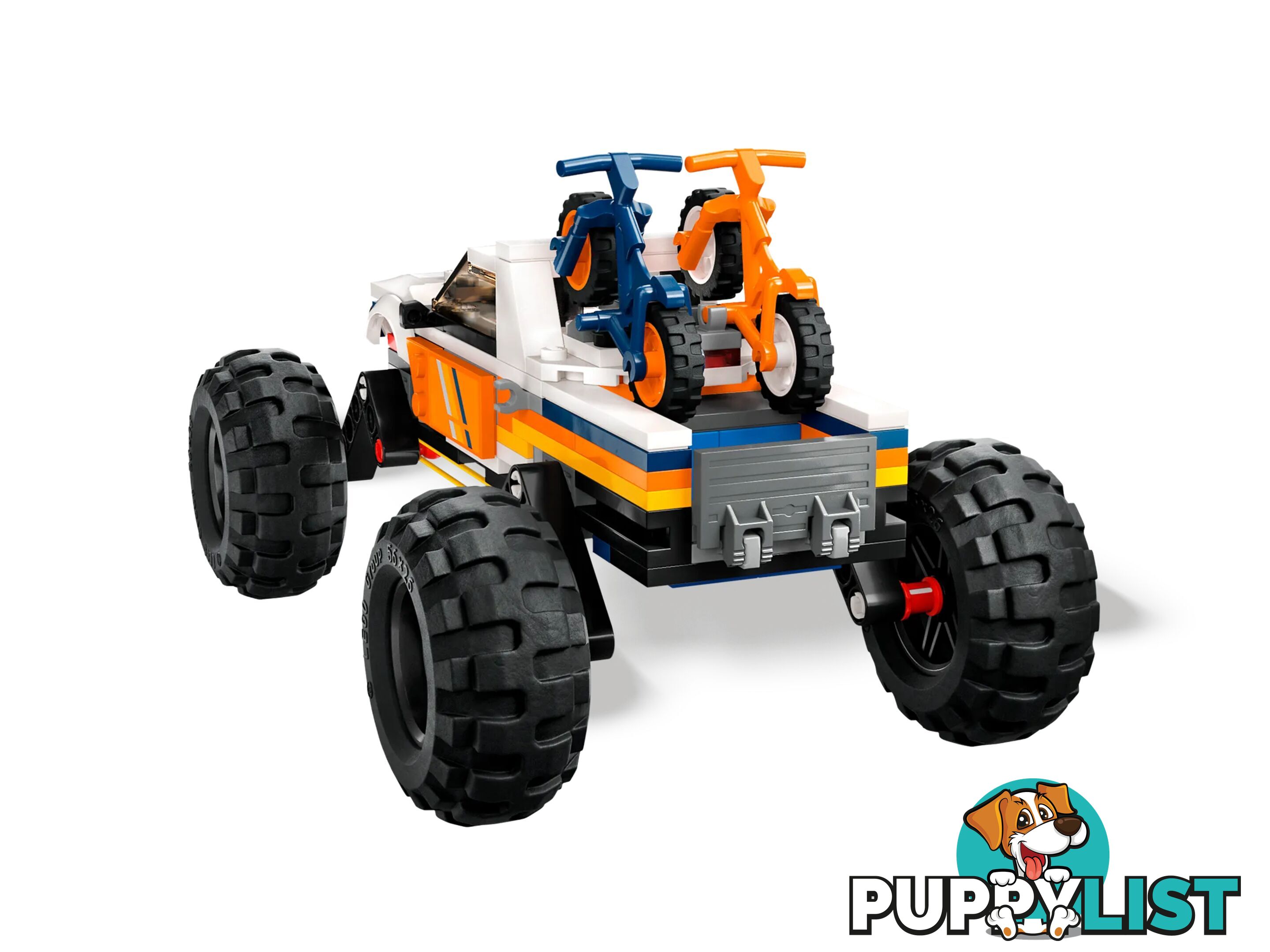 LEGO 60387 4x4 Off-Roader Adventures - City - 5702017416427