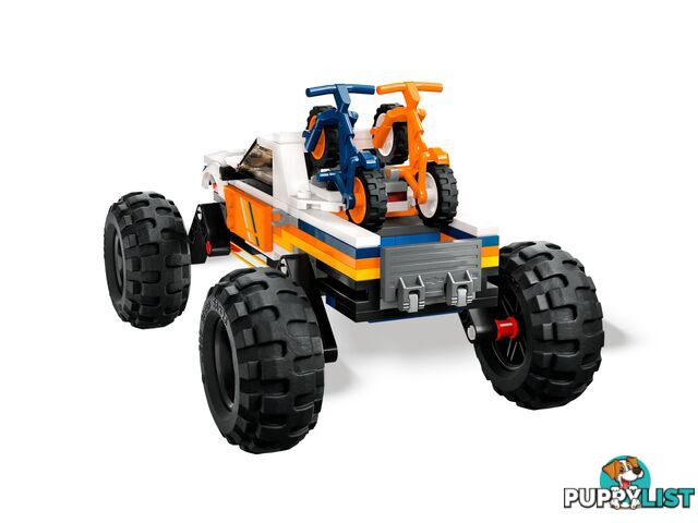 LEGO 60387 4x4 Off-Roader Adventures - City - 5702017416427