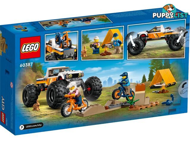 LEGO 60387 4x4 Off-Roader Adventures - City - 5702017416427