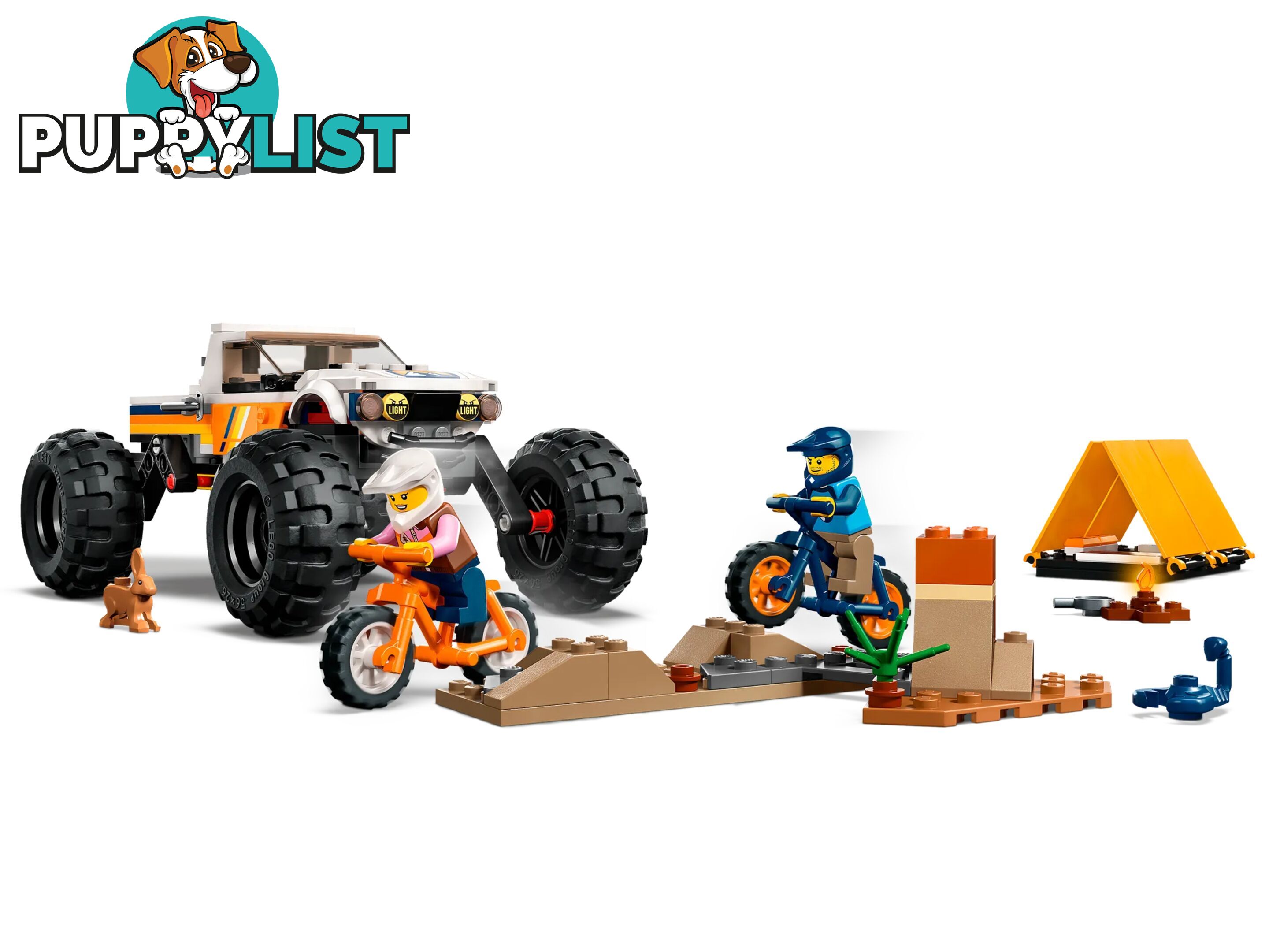 LEGO 60387 4x4 Off-Roader Adventures - City - 5702017416427