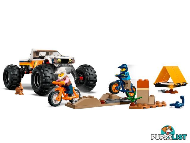 LEGO 60387 4x4 Off-Roader Adventures - City - 5702017416427