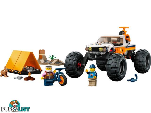 LEGO 60387 4x4 Off-Roader Adventures - City - 5702017416427