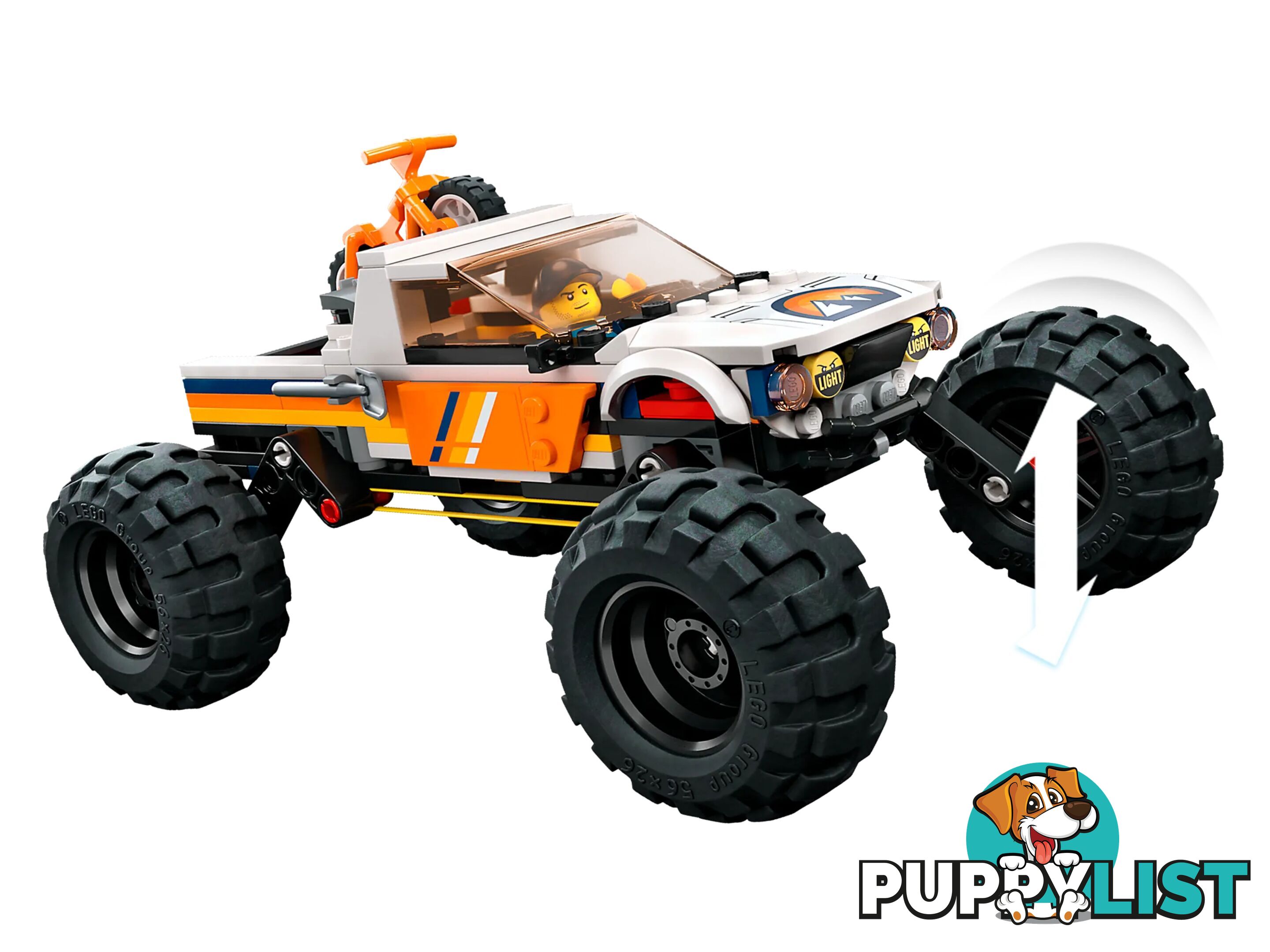 LEGO 60387 4x4 Off-Roader Adventures - City - 5702017416427