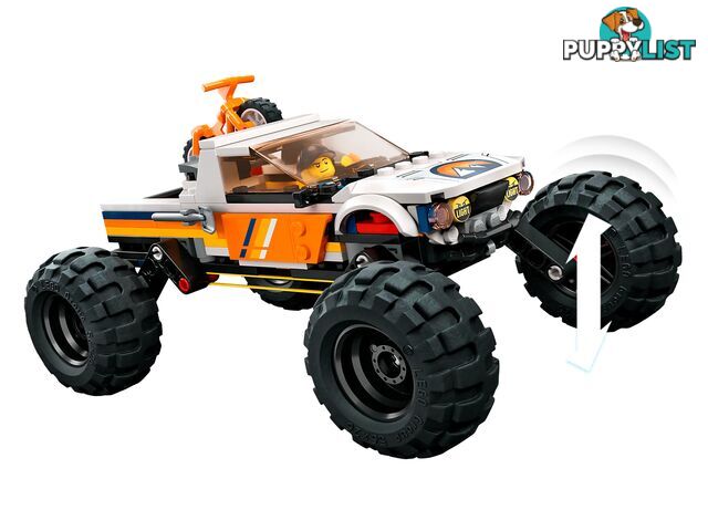 LEGO 60387 4x4 Off-Roader Adventures - City - 5702017416427