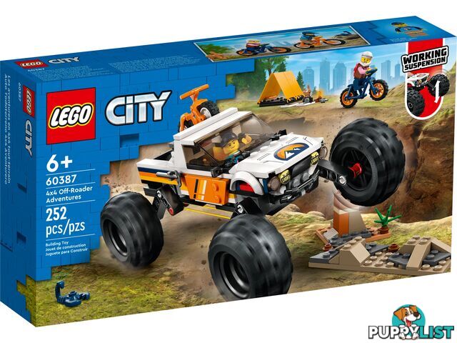 LEGO 60387 4x4 Off-Roader Adventures - City - 5702017416427