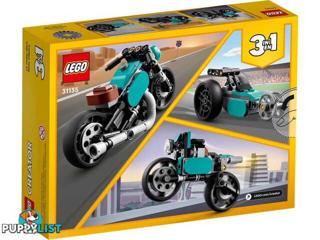 LEGO 31135 Vintage Motorcycle - Creator 3in1 - 5702017415888