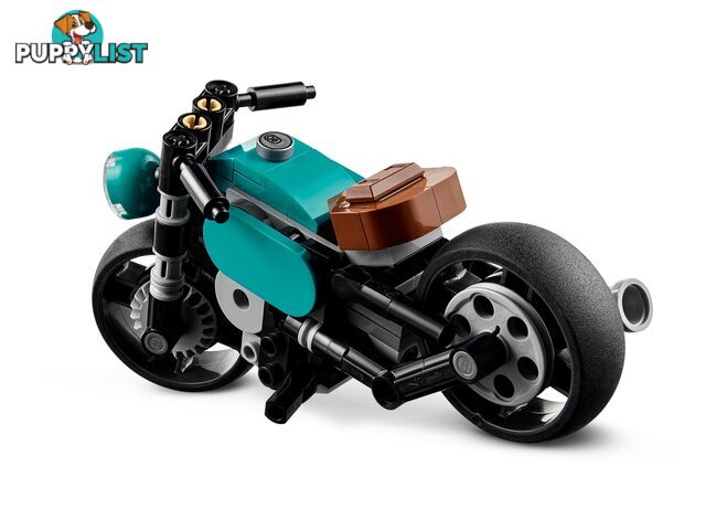 LEGO 31135 Vintage Motorcycle - Creator 3in1 - 5702017415888