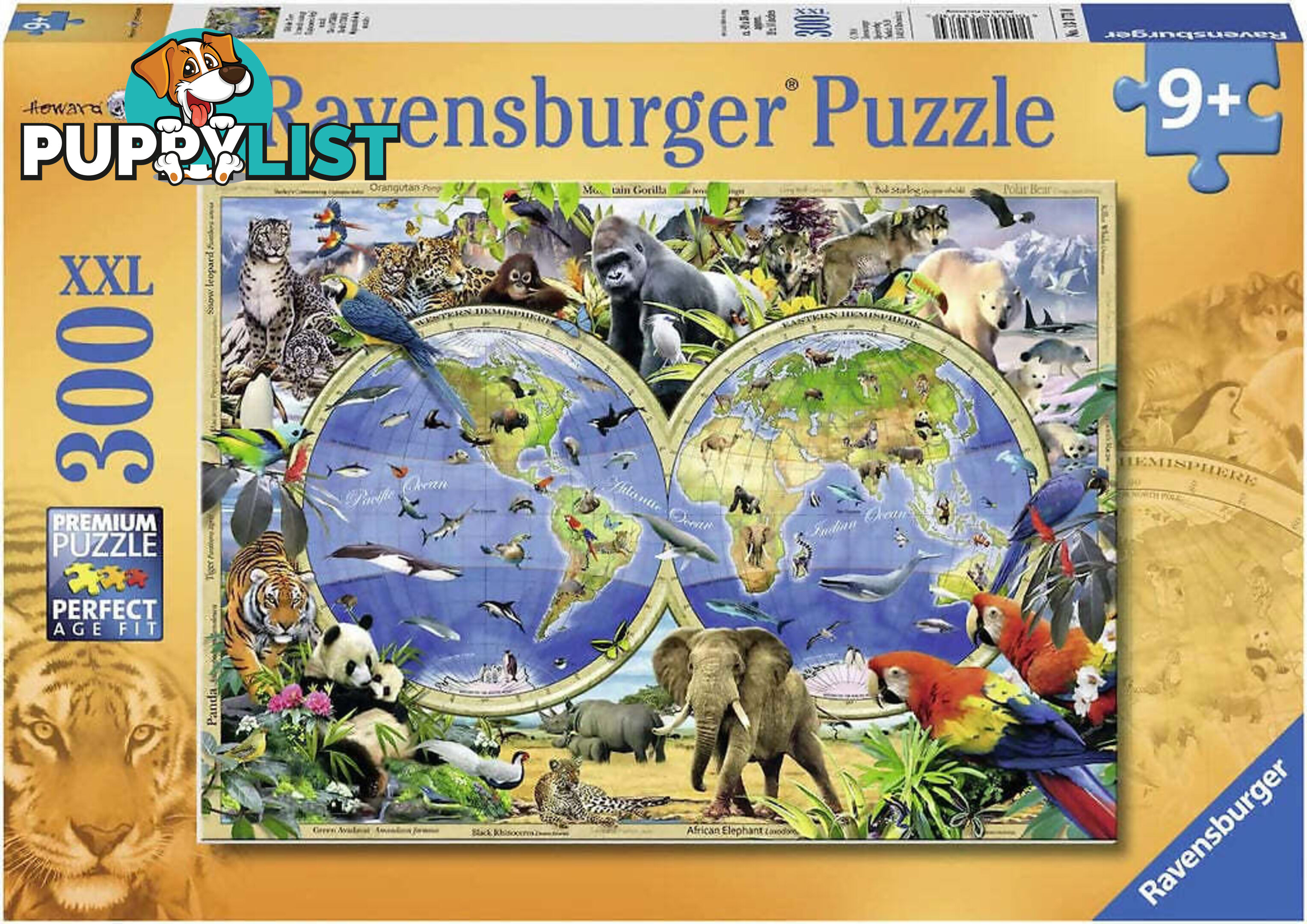 Ravensburger - World Of Wildlife Jigsaw Puzzle 300pc - Mdrb13173 - 4005556131730