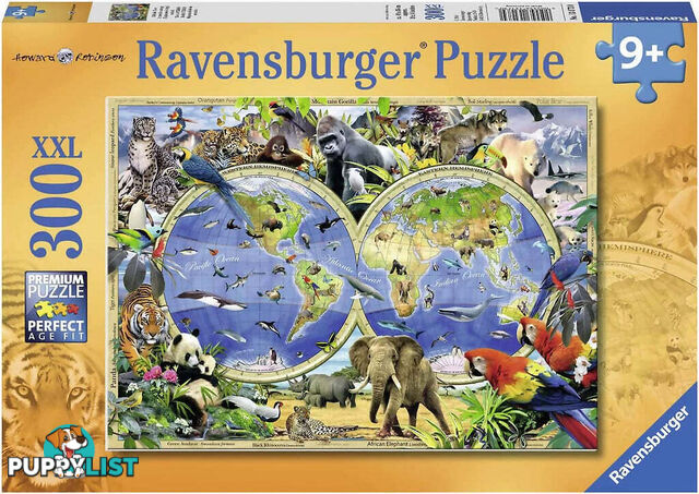 Ravensburger - World Of Wildlife Jigsaw Puzzle 300pc - Mdrb13173 - 4005556131730