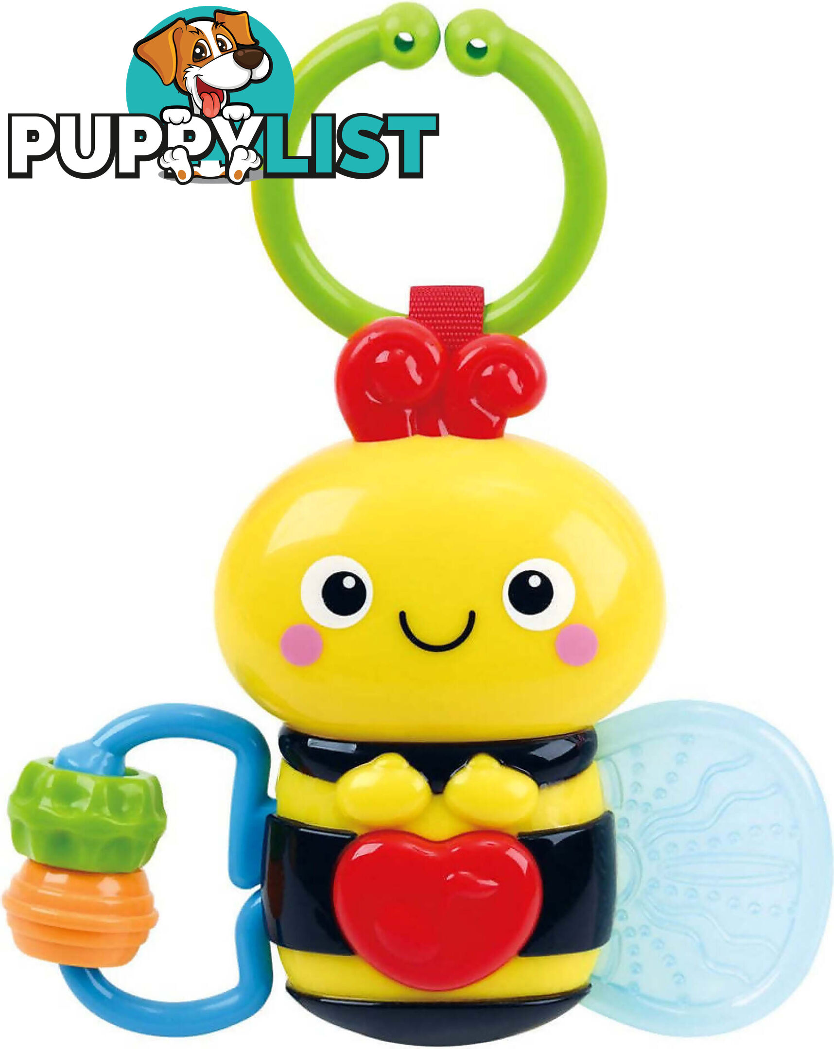 Playgo Toys Ent. Ltd. - Battery Operated Ben The Busy Bee - Art65476 - 4892401015808