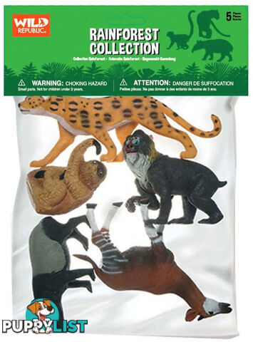 Wild Republic - Polybag Rainforest Collection - Wr53529 - 092389535297