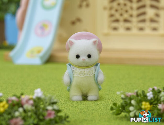 Sylvanian Families - Persian Cat Baby - Mdsf5456 - 5054131054567