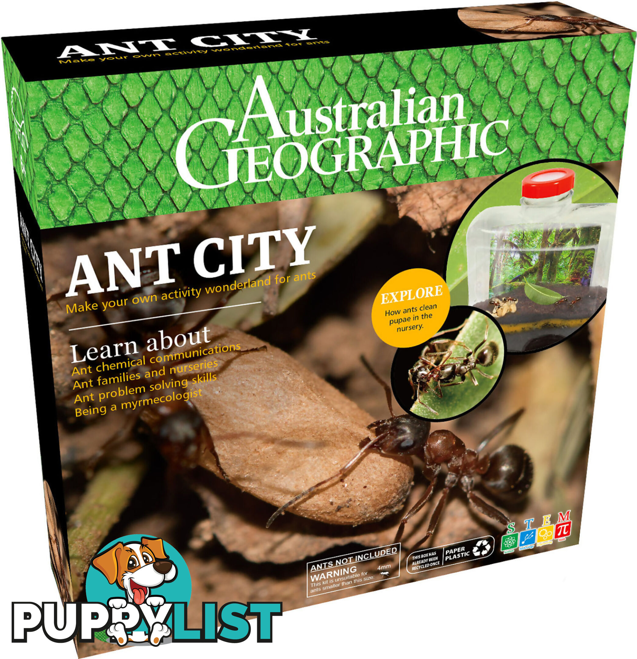 Australian Geographic - Ant City - Ugttwes925ag - 9313920043622