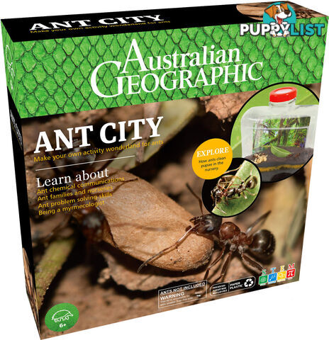 Australian Geographic - Ant City - Ugttwes925ag - 9313920043622