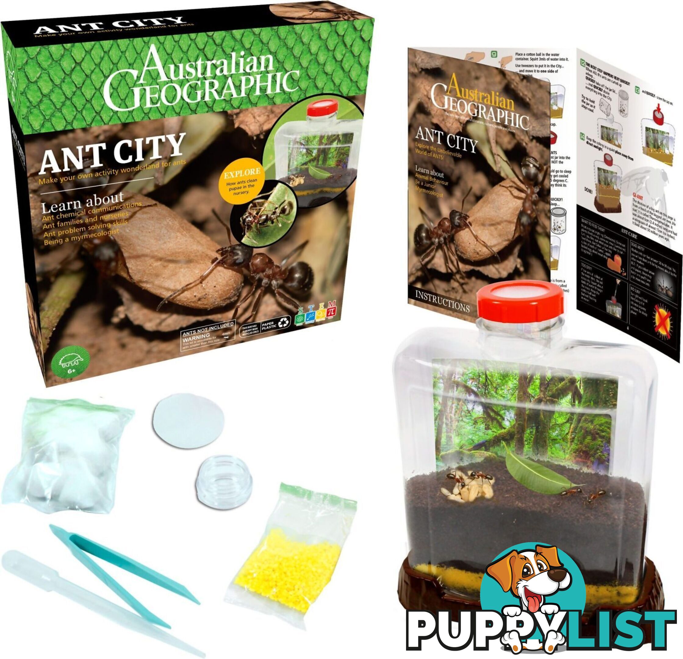 Australian Geographic - Ant City - Ugttwes925ag - 9313920043622