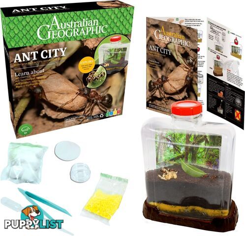 Australian Geographic - Ant City - Ugttwes925ag - 9313920043622